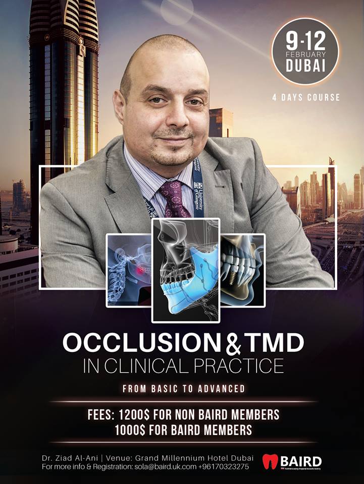 Occlusion & TMD In Clinical Practice | From Basic To Advanced