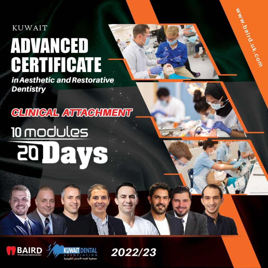 BAIRD Advanced Course In Cosmetic And Restorative Dentistry In Kuwait.