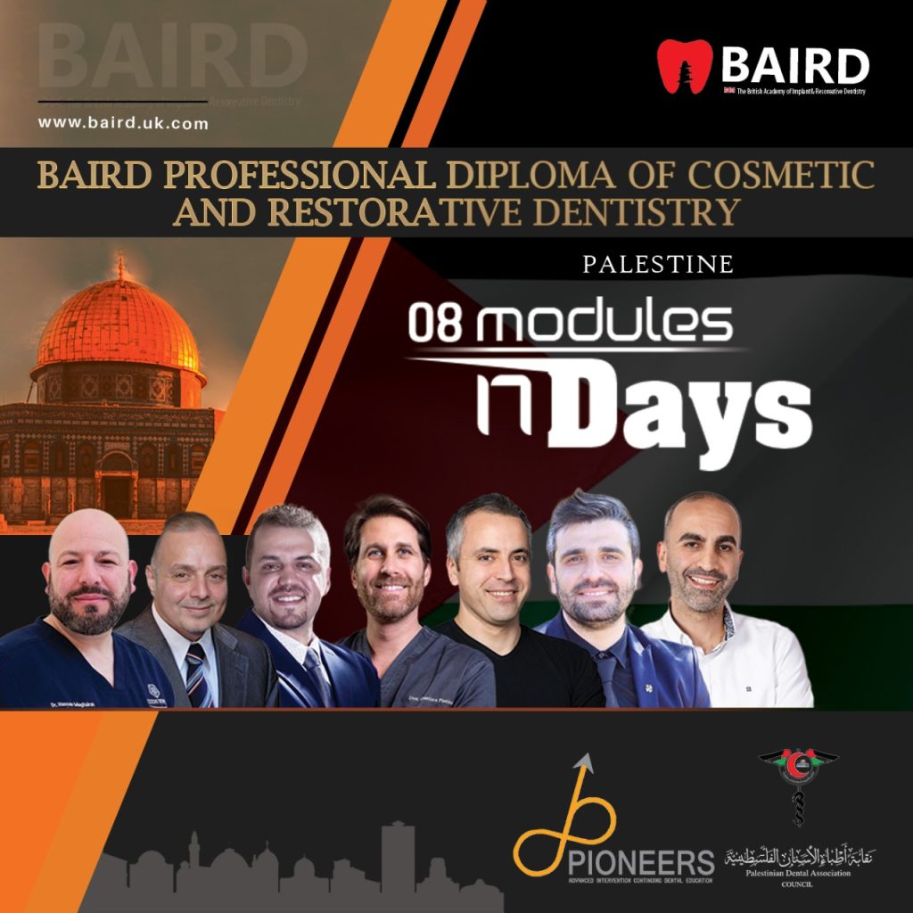 BAIRD Advanced Course In Cosmetic And Restorative Dentistry In Palestine