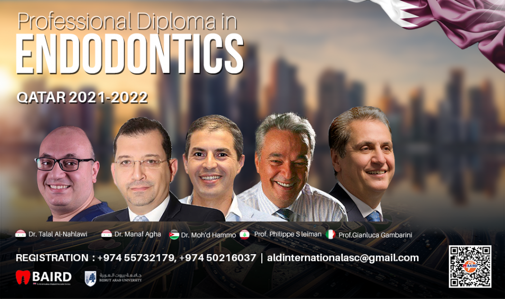 Professional Diploma Of Comprehensive Endodontic – Doha 2022