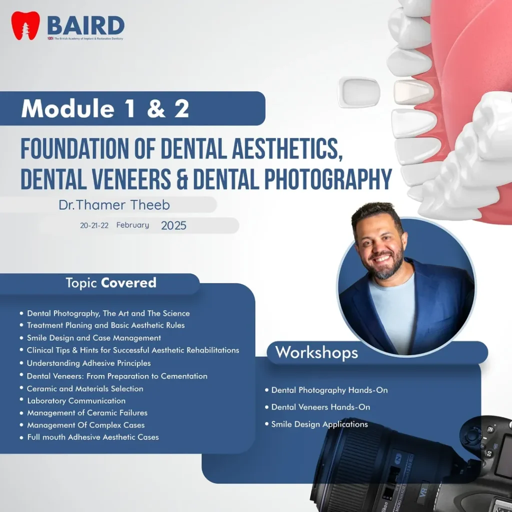 Advanced program in restorative and aesthetic dentistry | Bahrain
