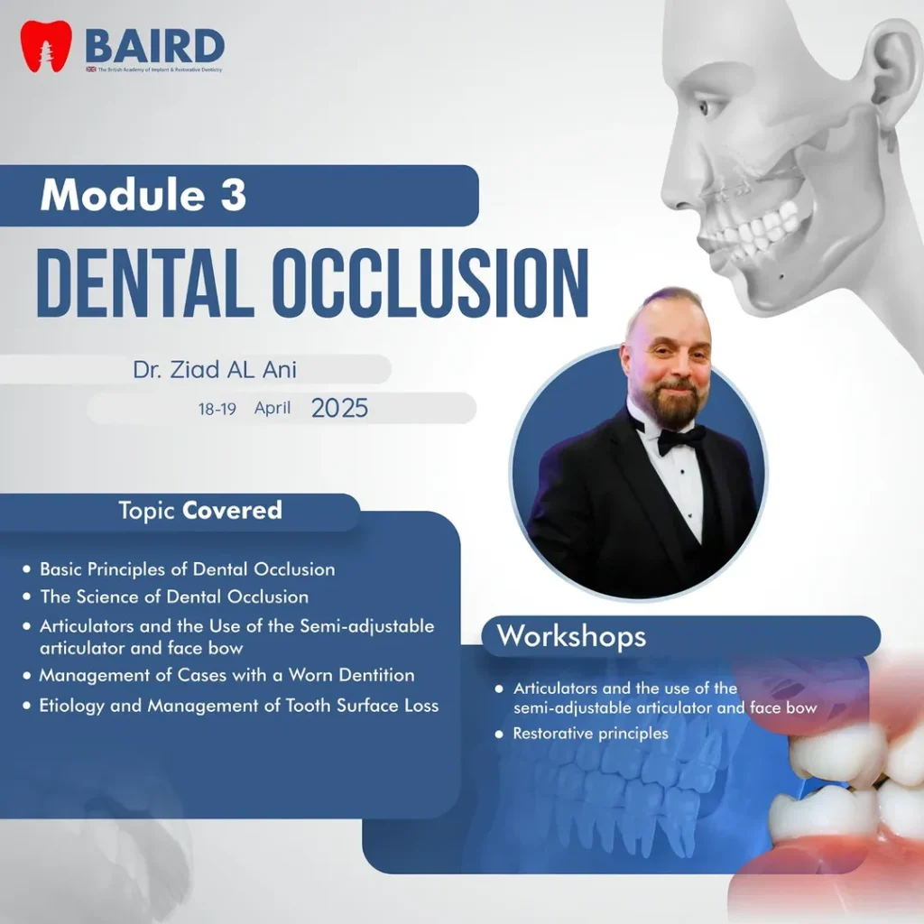 Advanced program in restorative and aesthetic dentistry | Bahrain