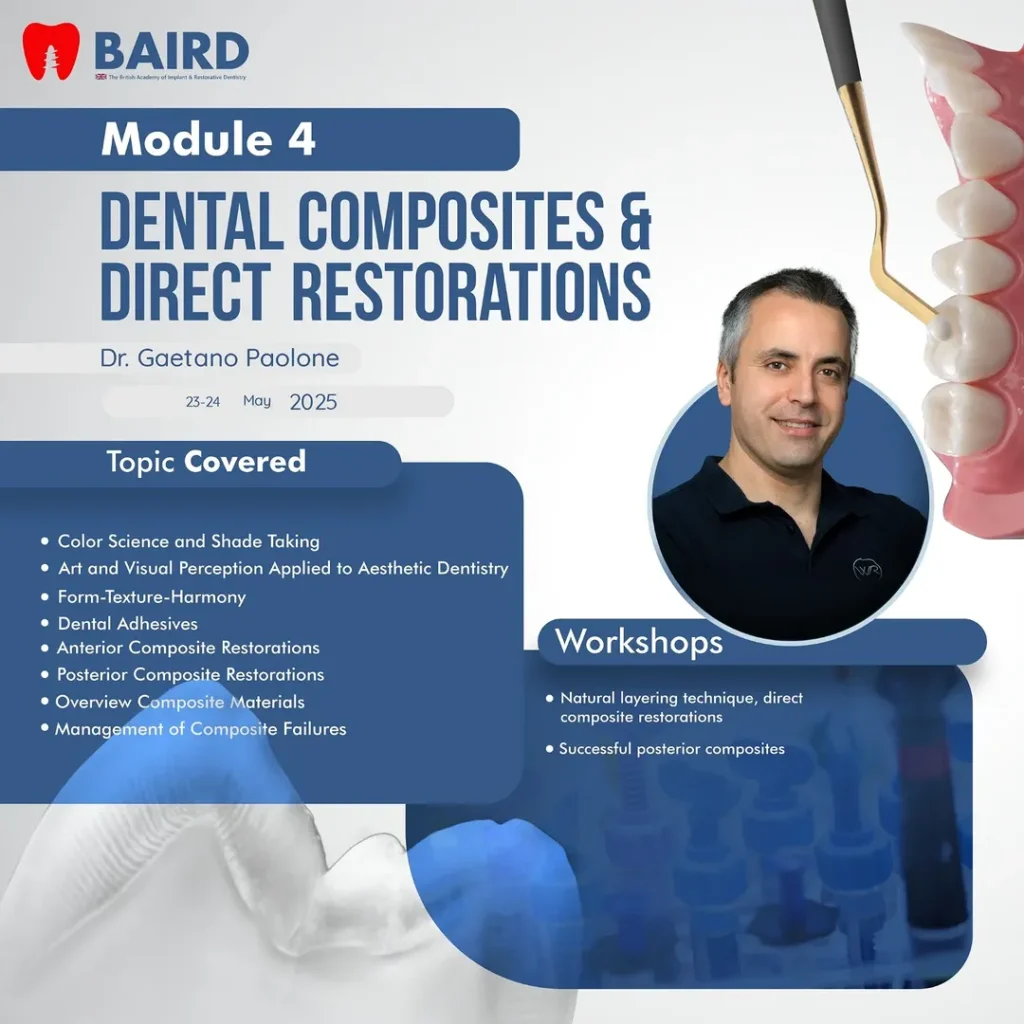 Advanced program in restorative and aesthetic dentistry | Bahrain