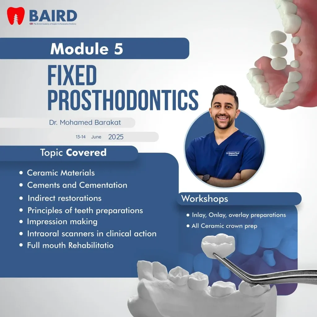 Advanced program in restorative and aesthetic dentistry | Bahrain