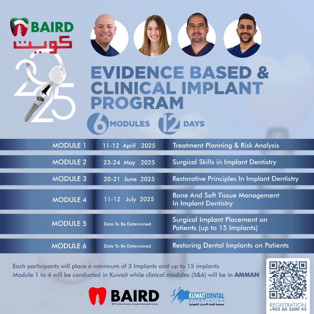 Evidence-Based & Clinical Implant Program | Kuwait
