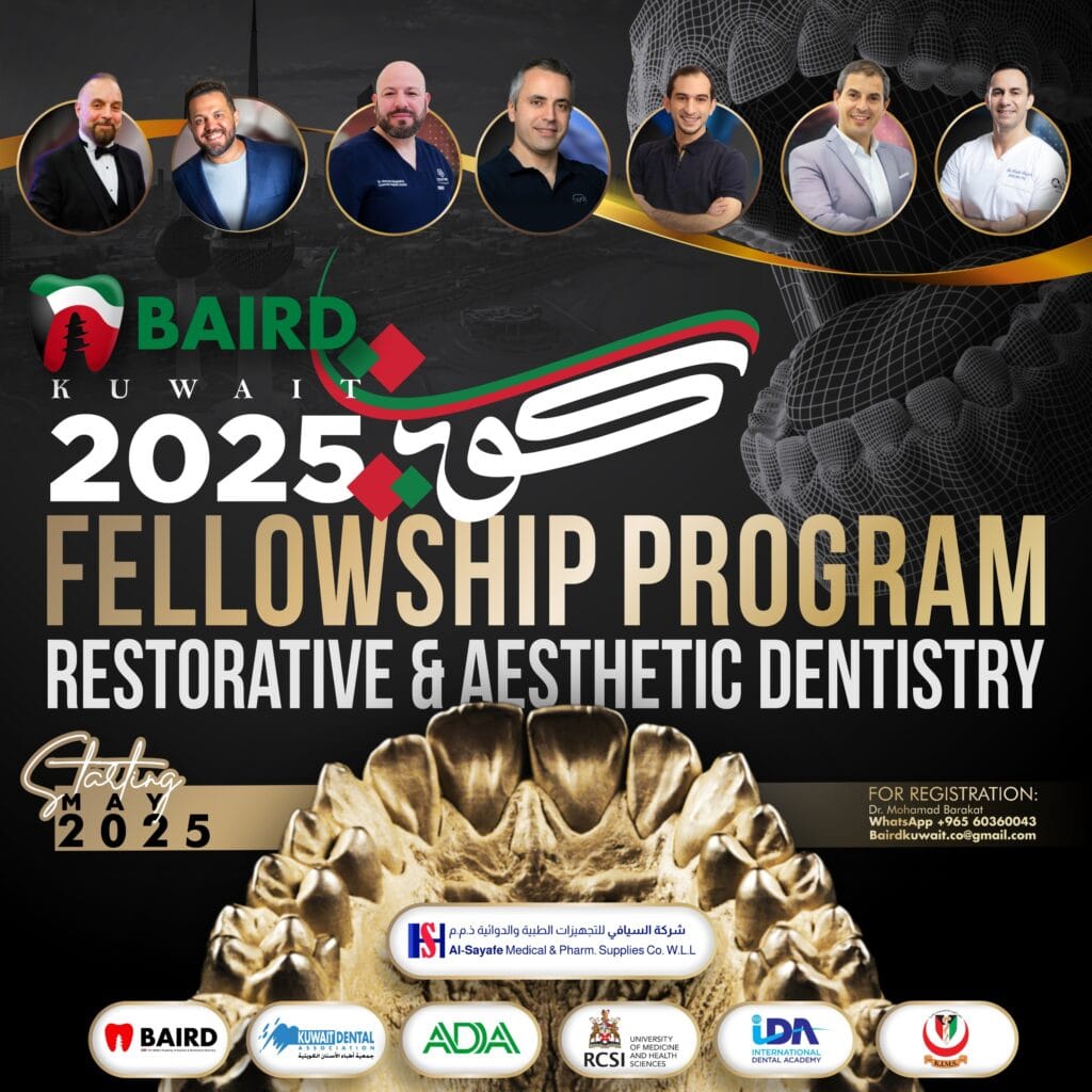Fellowship Program in Restorative & Esthetic Dentistry