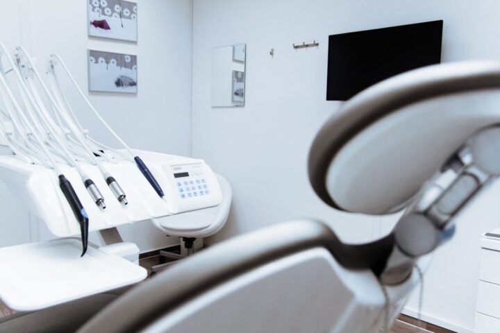 Dental clinic treatment room